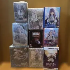 葬送のフリーレン Stellar フィギュア 9体セット ミミック　縦ロール