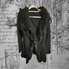 darkcoquette fairygrunge ニットカーディガン