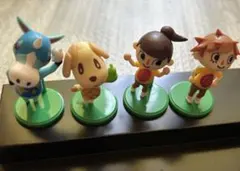 あつまれどうぶつの森　チョコエッグ４種