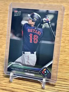 2026年最新】topps now wbc 大谷翔平の人気アイテム - メルカリ