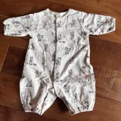 cottoli ディズニー柄ロンパース　50-60サイズ