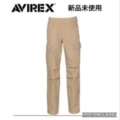 新品 AVIREX アビレックス カーゴパンツ コットン リップストップ ズボン