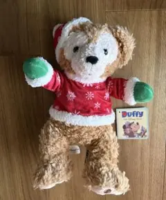 【美品】2010年アメリカのウォルト・ディズニー・ワールド限定/Xmasダッフィ 美品】2010年アメリカのウォルト・ディズニー・ワールド限定/Xmas