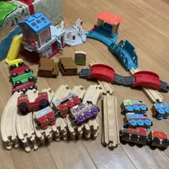 BRIO/ブリオ レールセット/木製トーマス/IKEAリラブー - メルカリ