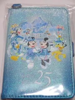 東京ディズニーシー 25周年 宿泊限定 ミラコスタ キーケース パスケースのサムネイル