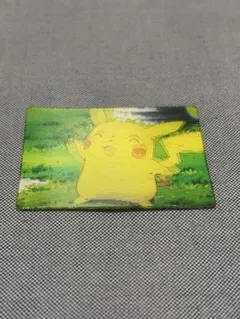 ごく希少 ポケットモンスター　スーパーチェンジカード　第2弾　ピカチュウ
