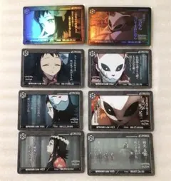 鬼滅の刃　ダイニング　お楽しみくじ　コレクションカード　錆兎　真菰　R