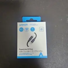 新品未開封 ANKER PowerLine Flow USB-C 0.9m