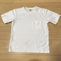 エアリズムコットンクルーネックTシャツ140サイズ