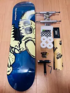 INDYチタン合金トラック同等品使用 Zoo York 8.0コンプリート - メルカリ