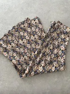 ZARA 花柄ロングスカート 希少