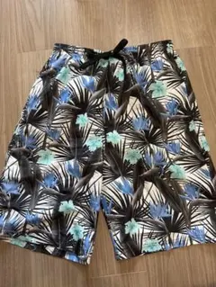 ボタニカル柄 海パン Lサイズ