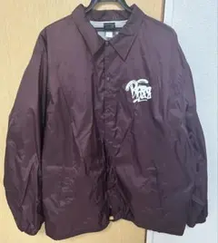 blazz works コーチジャケット サイズXL MOL53 mu-ton BLAZZ WORKS MOL53 MU-TON RAWAX CHITTO シェルパーカー