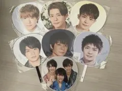 King & Prince/Number.i. 岸優太 うちわセット