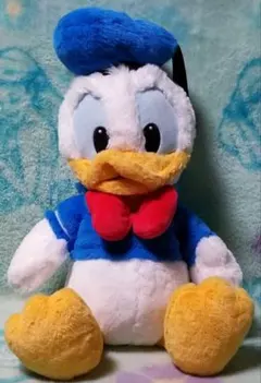 東京ディズニーリゾート【フラッフィープラッシー】ドナルドダック