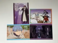 葬送のフリーレン クリアビジュアルポスター3 4枚セット