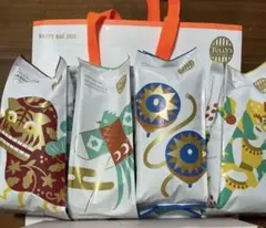 新品未開封　タリーズ　ハッピーバッグ　コーヒー　４点