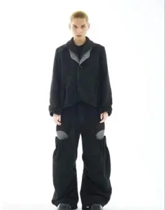 ブラック テーラードジャケット