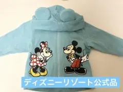 ディズニー ミッキー ミニーパーカー80cm ディズニーリゾート