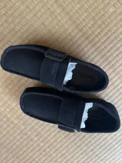 Wallabee Monk ブラックスエード26.5 cm Wallabee / メンズ ワラビー（ブラックスエード） -Clarks