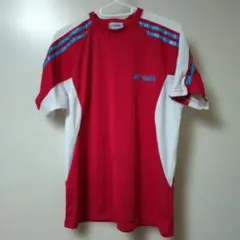 YONEX バドミントン Tシャツ レッド Sサイズ