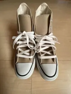 未使用Converse All Star ベージュ スニーカー