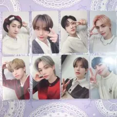 stray kids the sound 会場限定　特典トレカ OT8