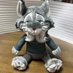 ズートピア2 Lぬいぐるみ パウバート　圧縮します。