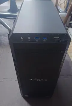 GTUNE ゲーミングPCのサムネイル