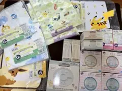 た*ち様 【新品】ポケモン 一番くじ 景品 まとめ売り 陶磁器 プレート ハンカのサムネイル