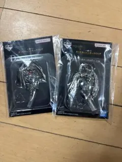 モンスターハンターワイルズ 一番くじ D賞2個セット