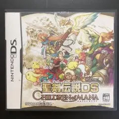 任天堂DSソフト 「聖剣伝説 チルドレン オブ マナ」