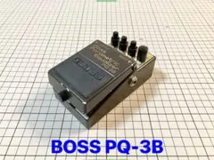 日*向様 BOSS PQ-3B ベースパラメトリック　イコライザー　箱付き PQ-3B Bass Parametric Equalizer（ベース用パラメトリック