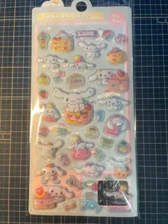 【新品・未開封】ぷっくりシール シナモロール　サンリオ