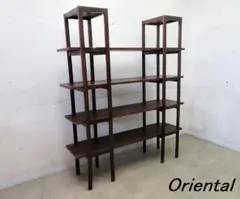 大塚家具 IDC OTSUKA アーチ シェルフ 奥山清行 木製シェルフ - メルカリ