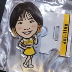 Jui-ting ハニーズ 2025 若鷹ガチャ ホークス ビッグアクスタ