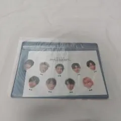 カレンダー特典　ぱぴぷぺポーチ　Snow Man