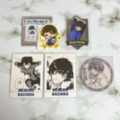 蜂楽廻 ブルーロック展 ブルロ展 ぱしゃこれ クリアシート ステッカー