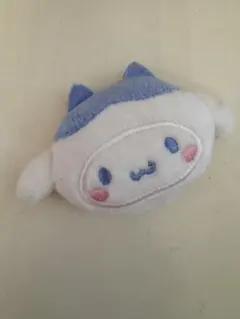 サンリオ×ちいかわ　ヘアクリップ　シナモロール　ハチワレ