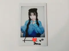 CUTIE STREET 増田彩乃 楽天ブックス 当選 直筆サイン入り