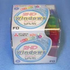 新品・未使用品 三菱化学メディア 2HDフロッピーディスク20枚