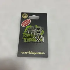 東京ディズニーリゾート シー　タワーオブテラー ピンバッジのサムネイル