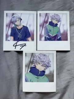 パラライ ParadoxLive cozmez ブロマイド箔押し 3枚セット