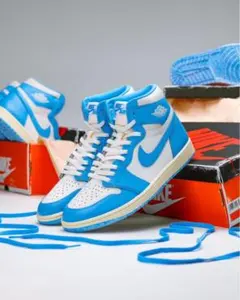 Nike Air Jordan 1 High OG UNC Reimagined