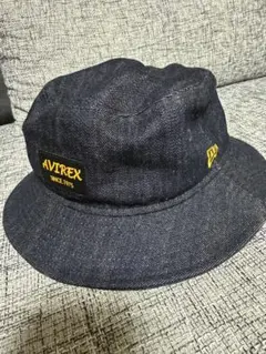 NEW ERA/ニューエラ × AVIREX バケットハット