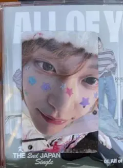 RIIZE All of you 東京ドーム 会場限定 ウォンビン トレカ