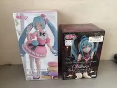 初音ミク フィギュア 2点セット マカロン　 ヴィラン　カラバリversion