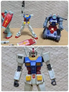 最終値下げ。プロフ必読。値下げ不可。ガンプラセット - メルカリ