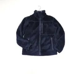 ユニクロ◇防風アウターフリースジャケット/長袖『S』ネイビー　メンズ・レディース