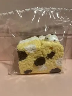 【人気商品】kikisquishy 三毛猫 氷バター スクイーズ XLサイズ